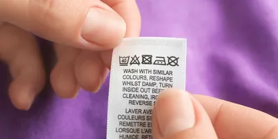 Расшифровка символов на ярлыках одежды - что значат значки на бирках?