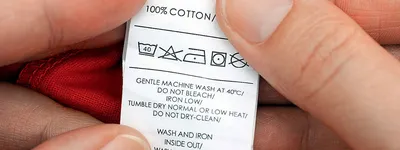 Расшифровка значков на одежде для стирки | Hoff