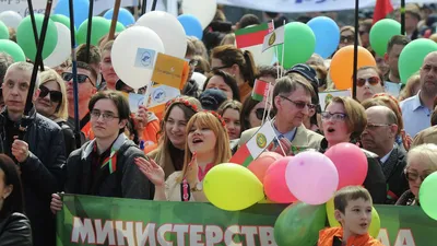 Как зародился и как сегодня празднуется Первомай - Российская газета