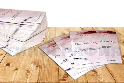 Изготовление индивидуальных визиток на пластике с логотипом на заказ в Туле