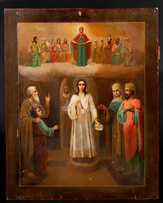 Икона Покров Пресвятой Богородицы: значение и история образа, в чем  помогает, молитва