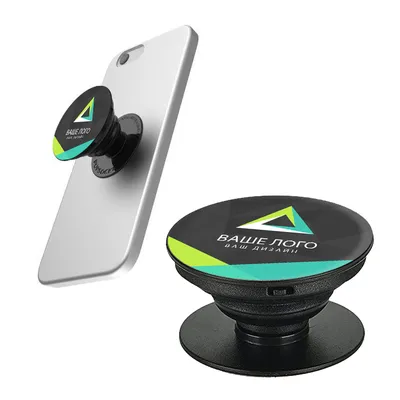 Попсокет Popsocket с холдером Popclip однотонный Черный (ID#858338533),  цена: 75 ₴, купить на Prom.ua