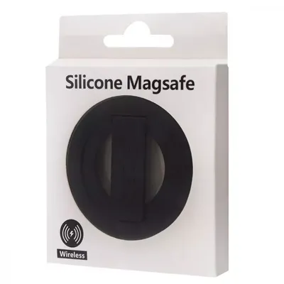 Купить Попсокет с магнитным держателем iLoungeMax MagSafe Popsocket для  iPhone Black по цене 199 грн в Украине: фото, характеристики и отзывы