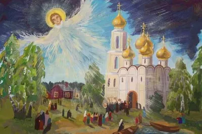 Рисунок на тему православные праздники (47 фото) » рисунки для срисовки на  Газ-квас.ком