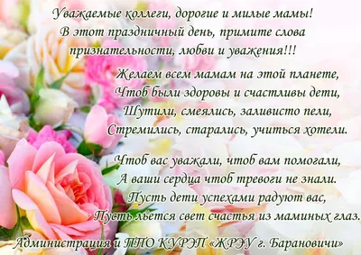 Алексей Лысов: Сегодня во всей России отмечается самый светлый праздник - День  Матери - Лента новостей Запорожья