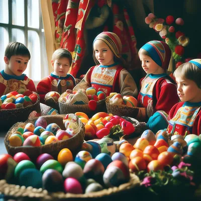 Праздник пасха Россия» — создано в Шедевруме