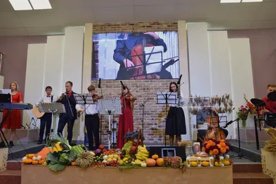 Церковь Новая Жизнь New Life Church - You are welcome to join us as we  celebrate the Harvest with much joy and thanksgiving! September 19 at  11:00. “You shall keep the Feast