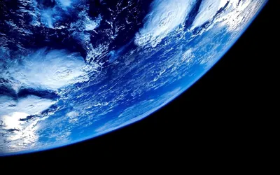 Картинка на рабочий стол небо, земля, космос 2560 x 1600