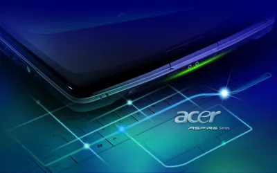 Download wallpaper Wallpaper, laptop, Aspire, Acer, Acer, section hi-tech  in resolution 1400x1050