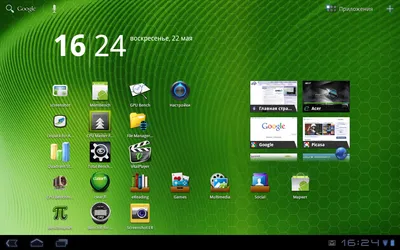Обзор и тестирование планшета Acer Iconia W700