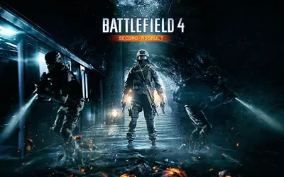 Обои для рабочего стола Battlefield 4 солдат Игры