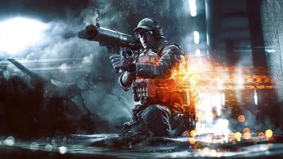 Обои на рабочий стол Эпизод из компьютерной игры Поле боя 4 / Battlefield 4,  обои для рабочего стола, скачать обои, обои бесплатно