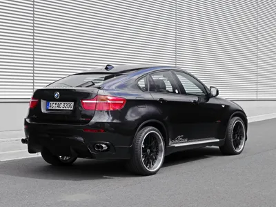 Обои для рабочего стола БМВ BMW X6 Автомобили