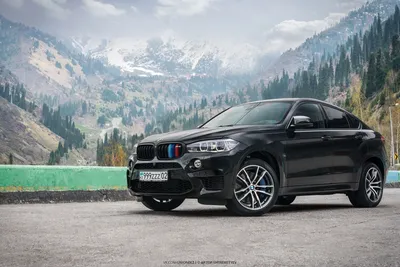 Обои BMW X6 F16 2015