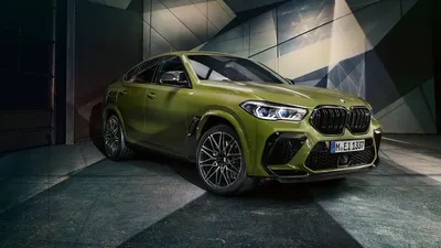 Обои BMW X6 F16 2015