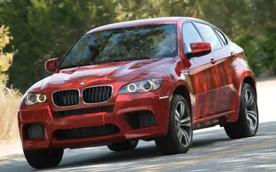 Скачать обои и картинки bmw, x6, в повороте, перед, отражение для рабочего  стола в разрешении 2560x1600