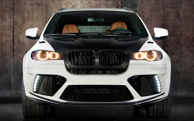 Обои bmw x6, bmw, синий, скорость, вид сбоку картинки на рабочий стол, фото  скачать бесплатно