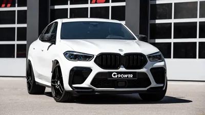 Обои на рабочий стол Немецкий производитель авто BMW AG представил новый BMW  X6 M Competition (F96), 2019 года, обои для рабочего стола, скачать обои,  обои бесплатно