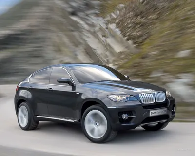 BMW X6 автомобили обои для рабочего стола 4K Ultra HD