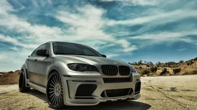 BMW X6 M Competition 2020. Desktop wallpaper. 1920x1080