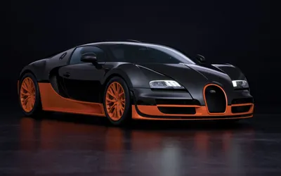 Bugatti Veyron Supersport обои для рабочего стола, картинки и фото -  RabStol.net