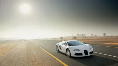 Суперкар Bugatti Veyron обои для рабочего стола, картинки и фото -  RabStol.net