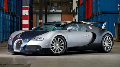 2005 Bugatti Veyron - Обои и картинки на рабочий стол | Car Pixel