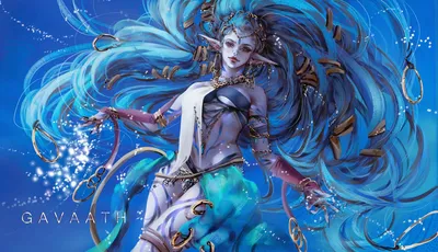 Fantasy Women Art by Kazuha Fukami