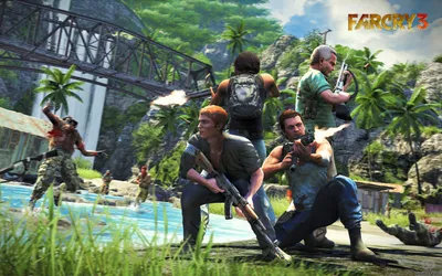 Far Cry 3 Цитра Талугмай обои для рабочего стола, картинки и фото -  RabStol.net