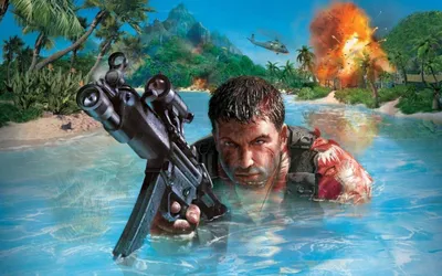 4 обоины Far cry 3. / Far Cry 3 :: продолжение в комментариях :: hd :: обои  из игр :: обои для стола / смешные картинки и другие приколы: комиксы, гиф  анимация, видео, лучший интеллектуальный юмор.