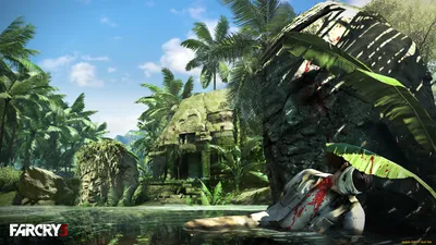 Far Cry 3 Island Настольный злодей, Far Cry, компьютер, компьютерные обои,  злодей png | PNGWing