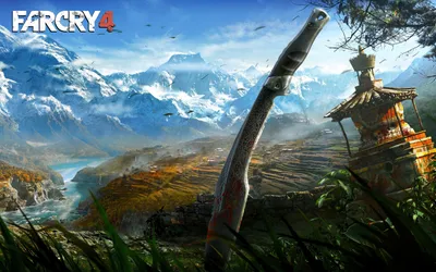 Обои far cry 3, лиза, в пещере, девушка на рабочий стол