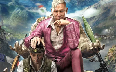 FarCry 4 обои для рабочего стола, картинки и фото - RabStol.net