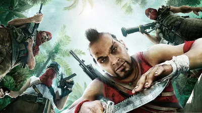 Far Cry 3 Джейсон Броди обои для рабочего стола, картинки и фото -  RabStol.net