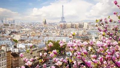 Картинка на рабочий стол париж, франция, river 1280 x 1024