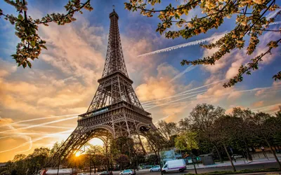 Обои Города Париж (Франция), обои для рабочего стола, фотографии города,  париж, франция Обои для рабочего стола, скачать обои картинки заставки на рабочий  стол.