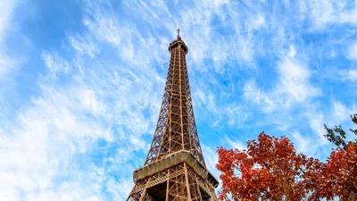 Картинка город Париж (Франция) HD фото, обои для рабочего стола