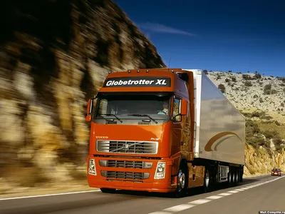грузовик, грузовое авто для рабочего стола 1600x1200. Изображение грузовика  на классной картинке