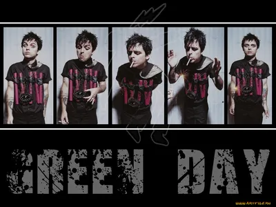 Обои Музыка Green Day, обои для рабочего стола, фотографии музыка, green,  day Обои для рабочего стола, скачать обои картинки заставки на рабочий стол.