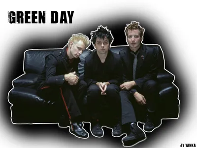 Обои с Green Day - или кому нечем занять свой рабочий стол...