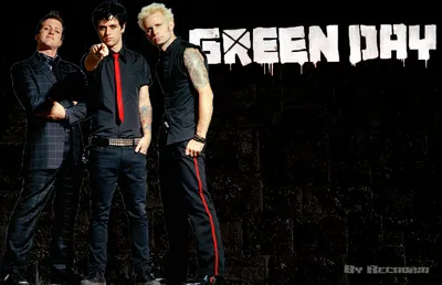 Green Day. Обои для рабочего стола.