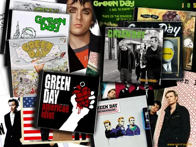 Обои Green Day CD Музыка Green Day, обои для рабочего стола, фотографии  green, day, cd, музыка Обои для рабочего стола, скачать обои картинки  заставки на рабочий стол.