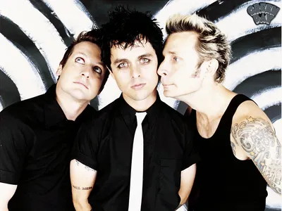 Картинка Green Day Музыка