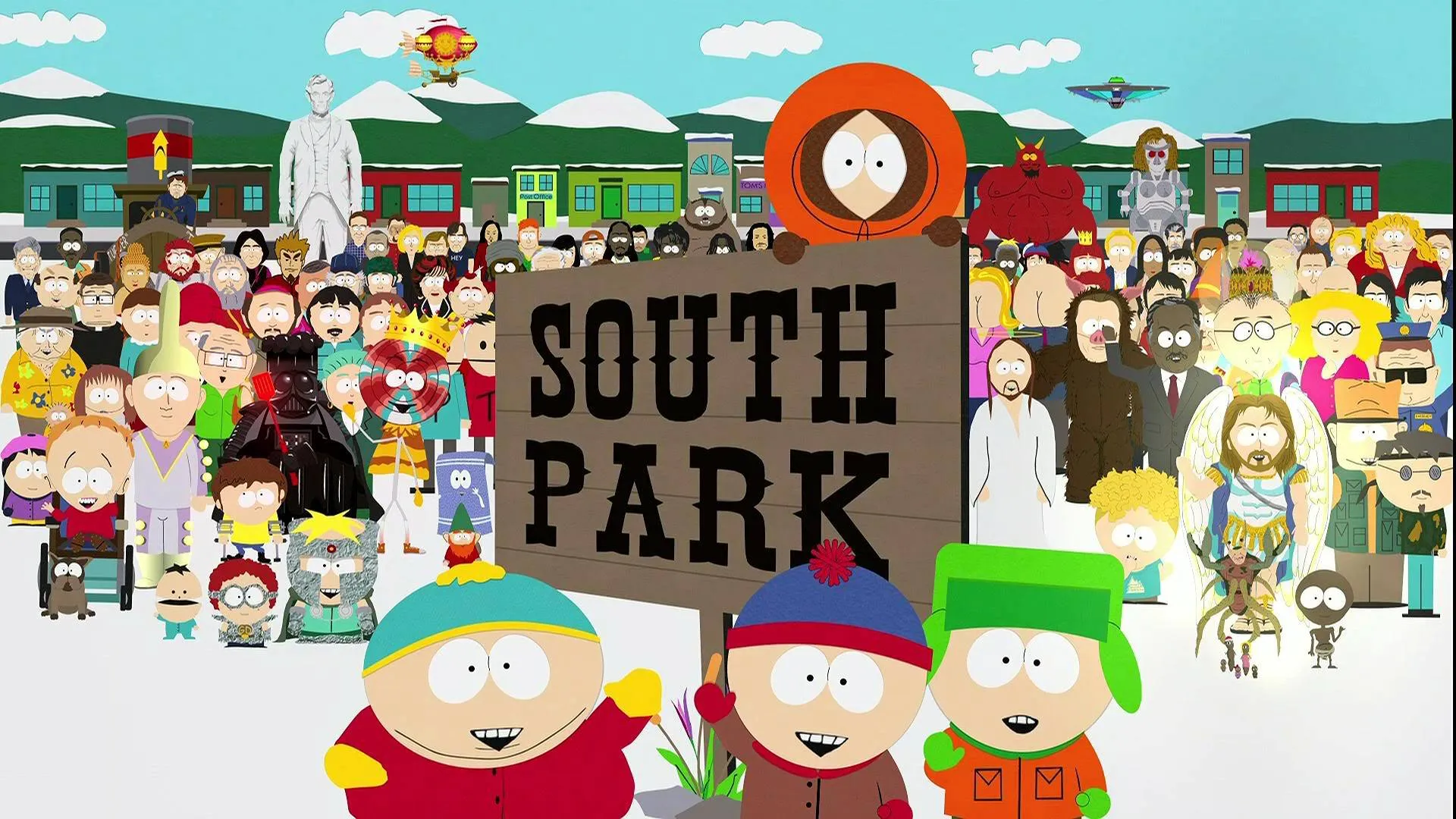 South park телефонов. South Park the Stick of Truth обложка.