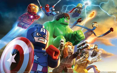 Обои LEGO Marvel Super Heroes Видео Игры LEGO Marvel Super Heroes, обои для рабочего  стола, фотографии lego marvel super heroes, видео игры, lego, игрушки Обои  для рабочего стола, скачать обои картинки заставки