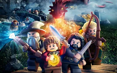 Обои LEGO The Hobbit Видео Игры LEGO The Hobbit, обои для рабочего стола,  фотографии lego the hobbit, видео игры, лего, хоббит Обои для рабочего стола,  скачать обои картинки заставки на рабочий стол.