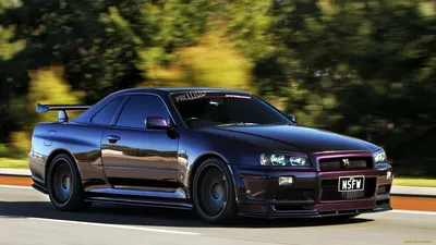 Nissan Skyline Gt-R R34 Живые обои от laura55