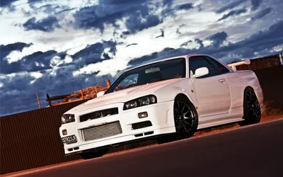 Фотография Ниссан Skyline GT-R R32 Автомобили 2048x1158