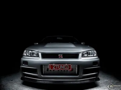 Nissan Skyline R34 GT-R » ImagesBase - Обои для рабочего стола