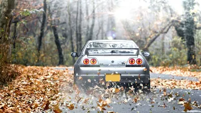 Wallpaper Nissan Skyline gt r, Nissan gt r, Cars, Nissan, Ford Mustang,  Background - Download Free Image